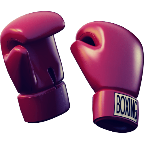 Pair of boxing gloves 'fighting' manipulation in markets